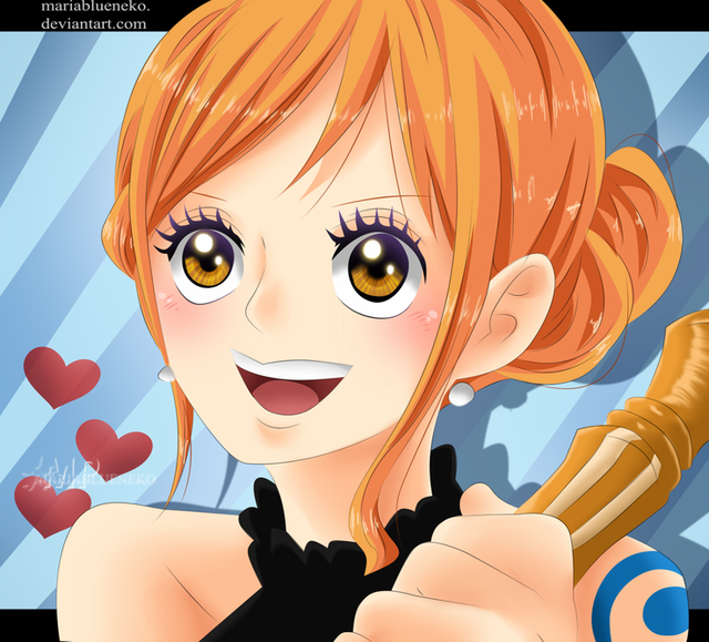 One Piece: Ngày cuối cùng của năm, rửa mắt với loạt fan art tuyệt đẹp về nàng Miêu tặc Nami - Ảnh 6.