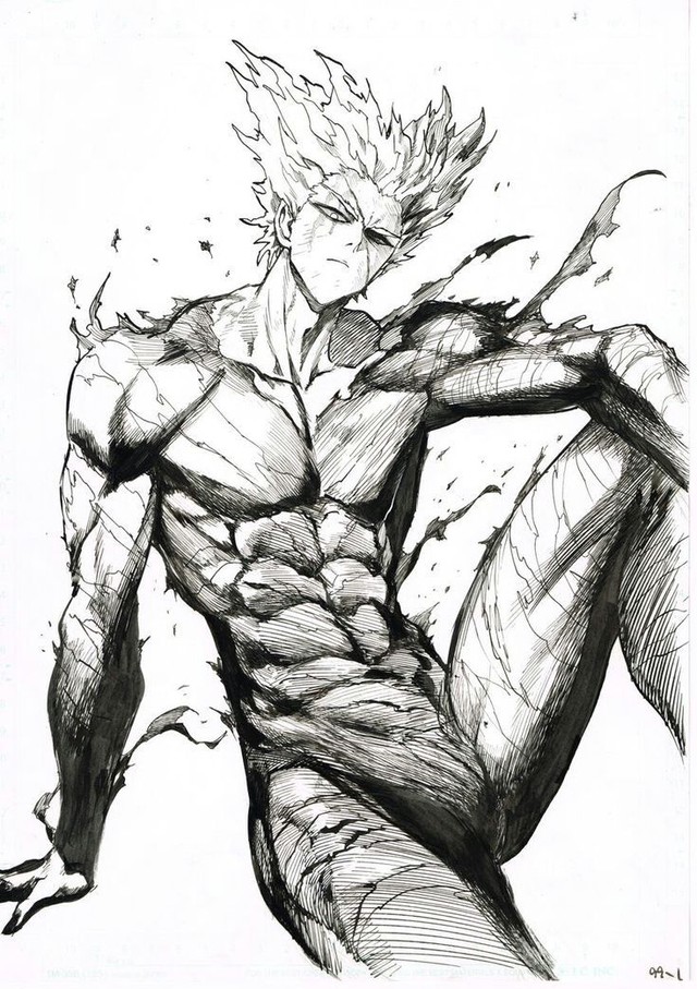 One Punch Man: Garou - gã phản diện có chiều sâu và mang tư tưởng đối nghịch với Saitama (P.1) - Ảnh 6.