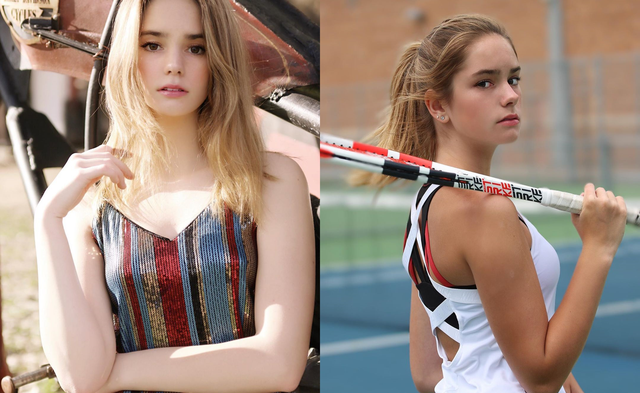 Tan chảy với vẻ đẹp của thiên thần quần vợt 15 tuổi: Makenzie Raine - Ảnh 13.