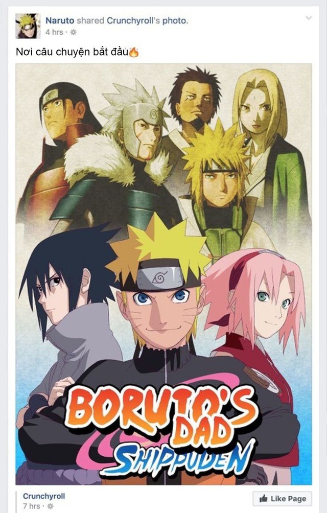 Naruto: Đầu năm mới phải cười thật nhiều, loạt meme về bố Boruto sẽ khiến bất cứ ai cũng phải đứng hình - Ảnh 1.