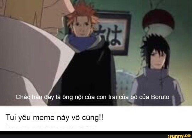 Naruto: Đầu năm mới phải cười thật nhiều, loạt meme về bố Boruto sẽ khiến bất cứ ai cũng phải đứng hình - Ảnh 10.