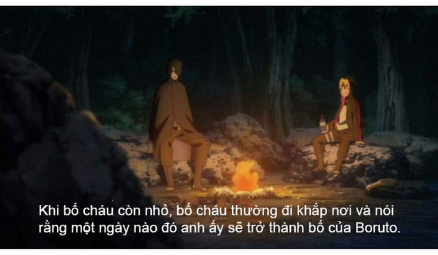 Naruto: Đầu năm mới phải cười thật nhiều, loạt meme về bố Boruto sẽ khiến bất cứ ai cũng phải đứng hình - Ảnh 3.