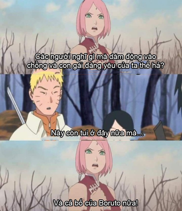 Naruto: Đầu năm mới phải cười thật nhiều, loạt meme về bố Boruto sẽ khiến bất cứ ai cũng phải đứng hình - Ảnh 7.
