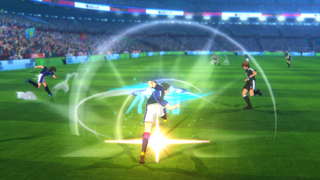 15 phút gameplay của Captain Tsubasa, đá bóng, sút chưởng không khác truyện tranh - Ảnh 1.