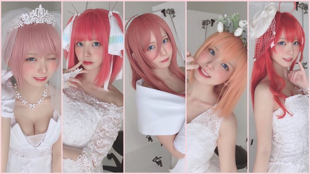 Xem loạt ảnh cosplay 5 chị em đẹp quen sầu của nữ cosplayer số 1 Nhật Bản Enako - Ảnh 2.