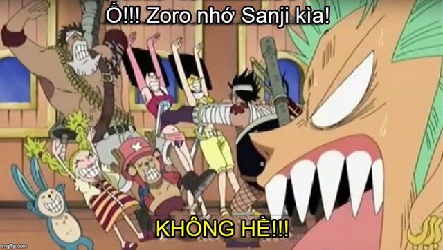 One Piece: Mai đã phải đi làm rồi, giải trí với loạt meme cực hài về Thánh lạc Zoro cho tinh thần lên cao nào - Ảnh 10.