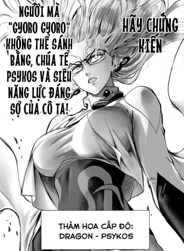 One Punch Man chương 126: Chị em siêu linh bất ngờ mặc áo dài, Saitama thể hiện bản lĩnh tấu hài - Ảnh 5.