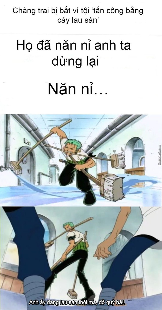 One Piece: Mai đã phải đi làm rồi, giải trí với loạt meme cực hài về Thánh lạc Zoro cho tinh thần lên cao nào - Ảnh 7.