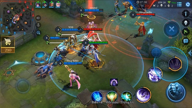 LMHT: Tốc Chiến về Việt Nam sẽ phải cạnh tranh với những tựa game MOBA mobile nào? - Ảnh 1.