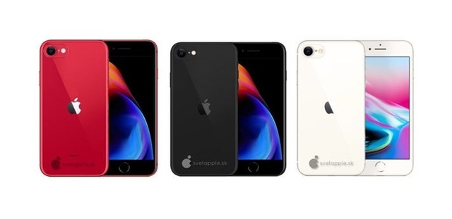 Lộ diện iPhone 9 với 3 màu cực lạ HOT nhất 2020 - Ảnh 1.