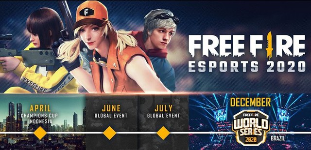 Free Fire tham vọng trở thành game eSports hàng đầu với bốn giải đấu xuyên quốc gia cùng tiền thưởng “siêu to khổng lồ” - Ảnh 2.