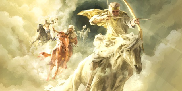Huyền thoại về 4 Kỵ sĩ Khải Huyền: Bộ tứ quyền năng mang đến ngày tận thế của Trái Đất? - Ảnh 3.
