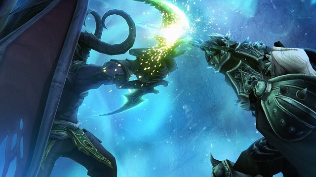Chiêm ngưỡng trận chiến kinh thiên động địa giữa Illidan và Arthas trên nền đồ họa 4K của Warcraft 3: Reforged - Ảnh 1.