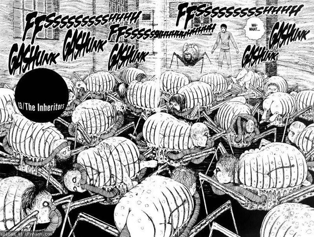 7 manga kinh dị về bệnh truyền nhiễm siêu ám ảnh: Đừng đọc khi đang ăn - Ảnh 6.