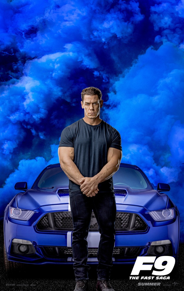 Fast & Furious 9 tung loạt poster cực chất, mỗi quái xế một màu khiến nhiều người liên tưởng đến 5 anh em siêu nhân - Ảnh 6.