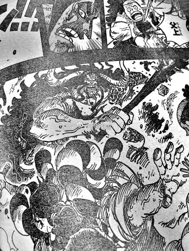 Spoiler One Piece 970: Oden quyết chiến với Kaido, dùng song kiếm tha thu cho rồng khổng lồ - Ảnh 2.