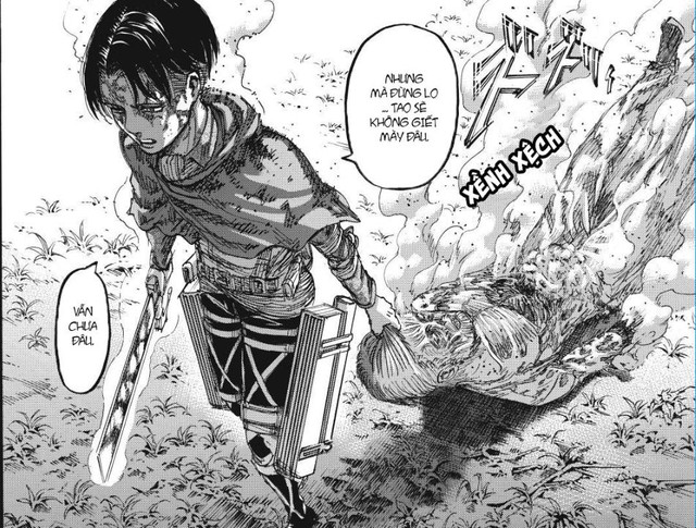 Attack on Titan: Sức mạnh của tộc Ackerman và khả năng nào cho Levi có thể hóa thành Titan - Ảnh 5.