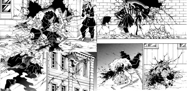 Kimetsu no Yaiba chương 191: Main Tanjiro tái xuất chiến trường cứu tất cả khỏi tình thế ngàn cân treo sợi tóc - Ảnh 6.