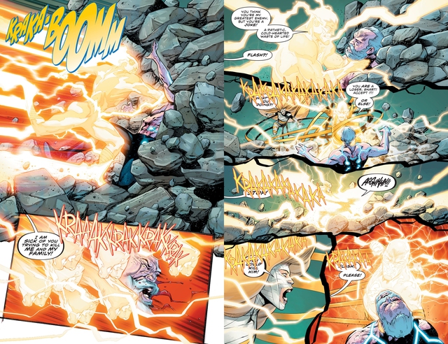 Barry chạm tới Speed Force và đạt đến 1 hình thái mới.