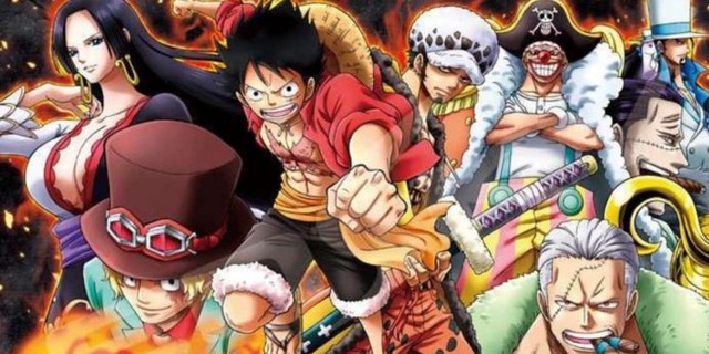 One Piece Stampede: Mãn nhãn trước phân cảnh Zoro ngầu bá cháy chém đôi thiên thạch của Hổ Tím Fujitora - Ảnh 1.