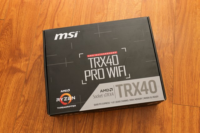 Cận cảnh MSI TRX40 Pro Wifi - Bo mạch chủ khủng long chuyên trị quái vật Ryzen Threadripper vài chục nhân - Ảnh 1.