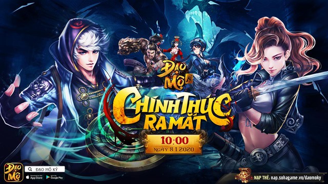 Đạo Mộ Ký Mobile: Game nhập vai phiêu lưu thế giới mở đầu tiên tại Việt Nam chính thức ra mắt - Ảnh 1.