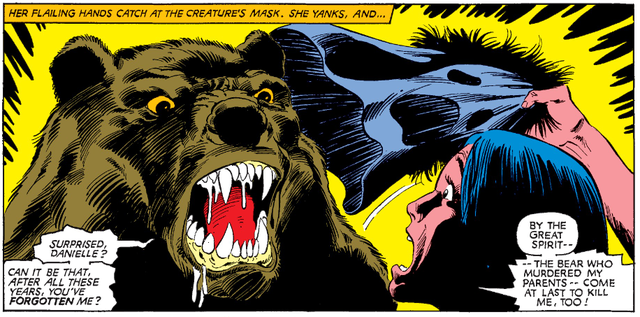 New Mutants: Demon Bear - Quái vật gấu đáng sợ mà những Dị Nhân Trẻ phải đối mặt có gì nguy hiểm? - Ảnh 2.