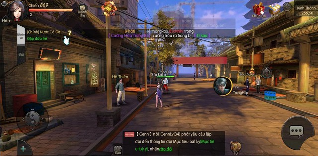 Hoang mang cực độ khi chơi Đạo Mộ Ký Mobile: Ngoài đường thì xe lượn như GTA, đánh quái thì như Diablo 3 - Ảnh 4.