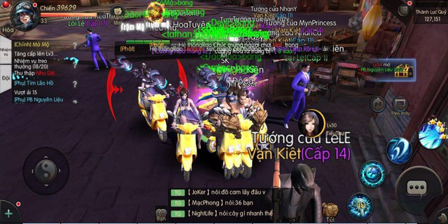 Hoang mang cực độ khi chơi Đạo Mộ Ký Mobile: Ngoài đường thì xe lượn như GTA, đánh quái thì như Diablo 3 - Ảnh 8.