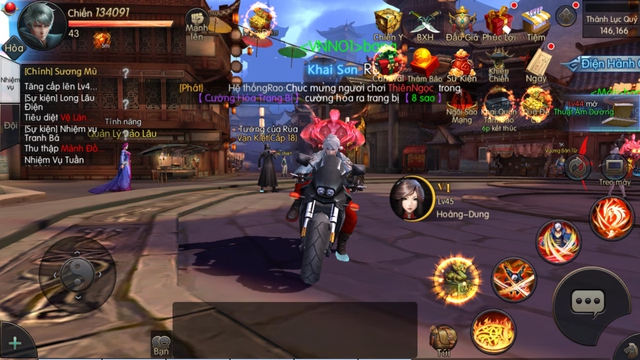 Hoang mang cực độ khi chơi Đạo Mộ Ký Mobile: Ngoài đường thì xe lượn như GTA, đánh quái thì như Diablo 3 - Ảnh 10.