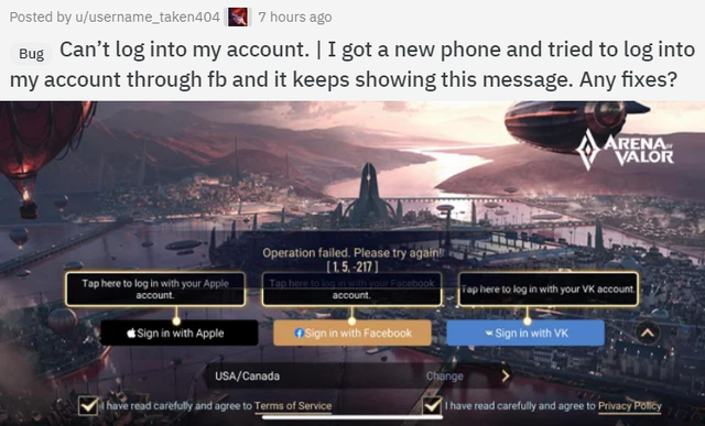 Sự cố đăng nhập nghiêm trọng của Liên Quân Mobile: Game thủ hoang mang tột độ, lo sợ mất nick vĩnh viễn - Ảnh 4. Sự cố đăng nhập nghiêm trọng của Liên Quân Mobile: Game thủ hoang mang tột độ, lo sợ mất nick vĩnh viễn - Ảnh 4.