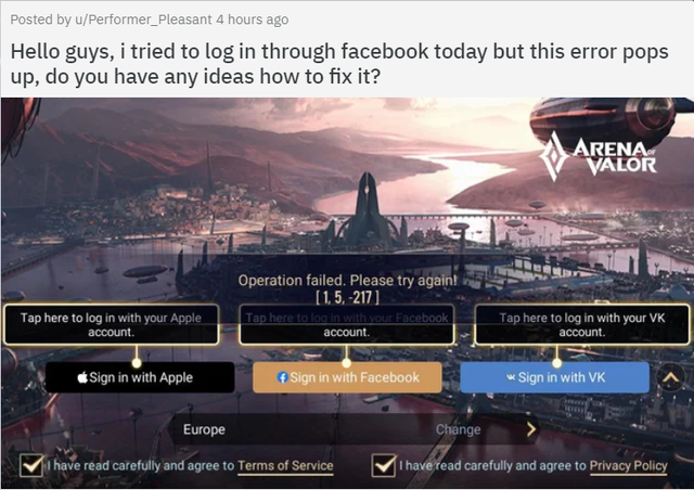 Sự cố đăng nhập nghiêm trọng của Liên Quân Mobile: Game thủ hoang mang tột độ, lo sợ mất nick vĩnh viễn - Ảnh 5. Sự cố đăng nhập nghiêm trọng của Liên Quân Mobile: Game thủ hoang mang tột độ, lo sợ mất nick vĩnh viễn - Ảnh 5.