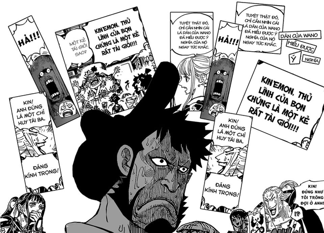 One Piece: Hỏa Hồ Kinemon, gia thần của Oden với trí tuệ siêu phàm vừa làm Kaido tắt điện - Ảnh 4.