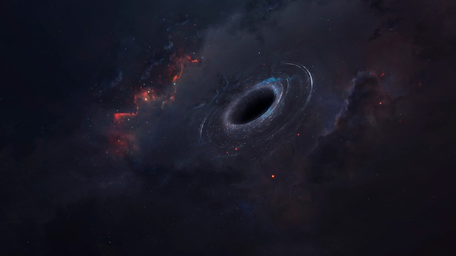 Nếu một lỗ đen nhỏ bằng đồng xu xuất hiện trên Trái Đất, điều gì sẽ xảy đến với chúng ta? - Ảnh 1.