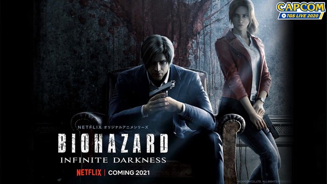 Hé lộ thời điểm công chiếu Resident Evil Infinite Darkness trên Netflix - Ảnh 1.