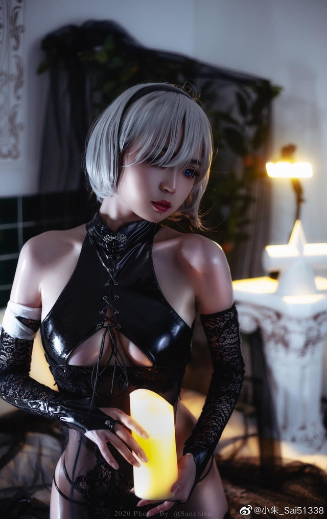 Ngây ngất ngắm phiên bản cosplay 2B - nữ nhân vật sexy bậc nhất thế giới game - Ảnh 12.