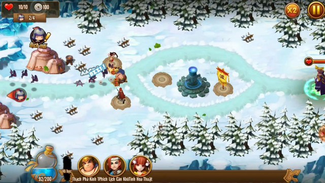 Tam Anh Thủ Thành - Game Tower Defense 3Q đầy độc lạ giữa rừng game Việt - Ảnh 5. Tam Anh Thủ Thành - Game Tower Defense 3Q đầy độc lạ giữa rừng game Việt - Ảnh 5.