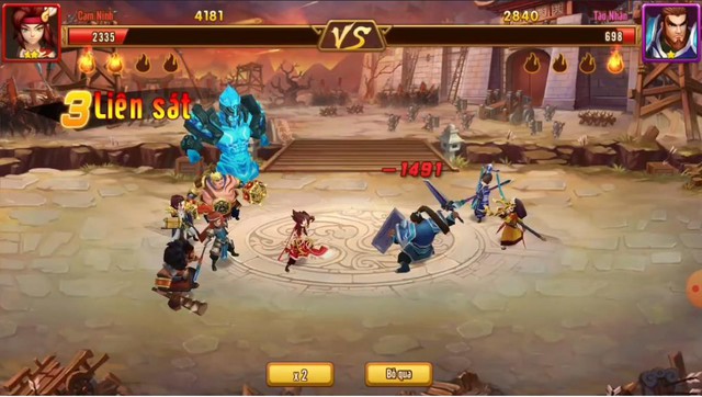 Tam Anh Thủ Thành - Game Tower Defense 3Q đầy độc lạ giữa rừng game Việt - Ảnh 7. Tam Anh Thủ Thành - Game Tower Defense 3Q đầy độc lạ giữa rừng game Việt - Ảnh 7.