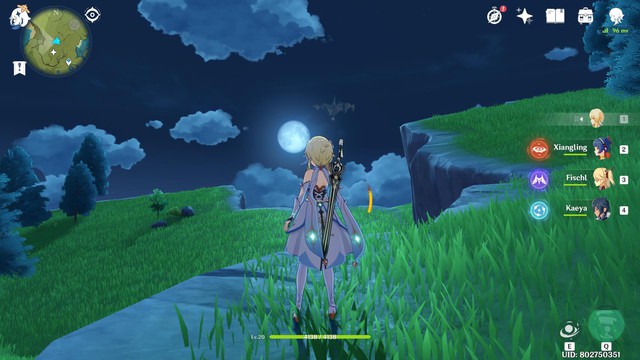 Genshin Impact trên PC