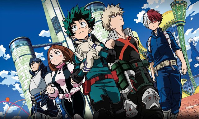 My Hero Academia season 5 chính thức ấn định thời gian công chiếu