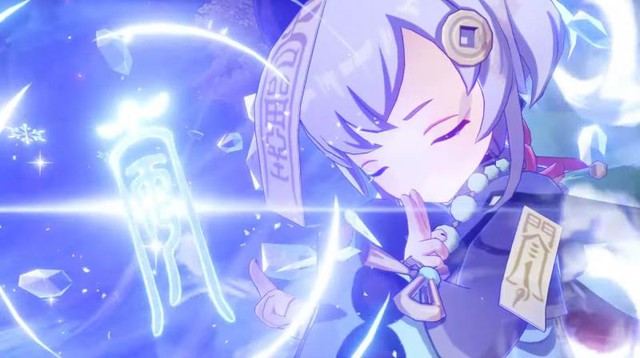 Lý do Qiqi - Loli nấm lùn đáng yêu nhất Genshin Impact lại là nhân vật 5 sao đáng sở hữu nhất game - Ảnh 6. Lý do Qiqi - Loli nấm lùn đáng yêu nhất Genshin Impact lại là nhân vật 5 sao đáng sở hữu nhất game - Ảnh 6.