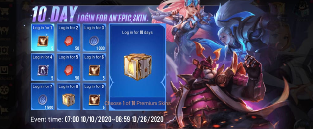 Liên Quân Mobile: Tencent tung ưu đãi siêu khủng, tặng toàn skin Sổ Sứ Mệnh thậm chí là món mới cứng - Ảnh 1. Liên Quân Mobile: Tencent tung ưu đãi siêu khủng, tặng toàn skin Sổ Sứ Mệnh thậm chí là món mới cứng - Ảnh 1.