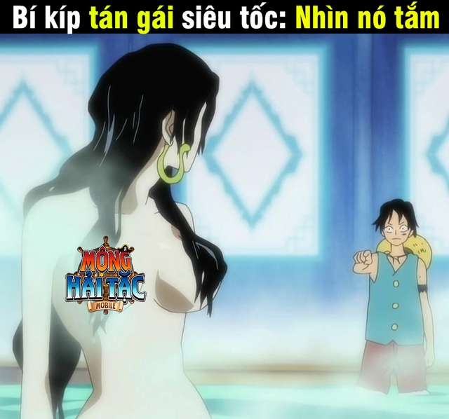 15 bức ảnh chế 18+ về One Piece, bộ manga... cứ tưởng chỉ dành cho trẻ con - Ảnh 14.