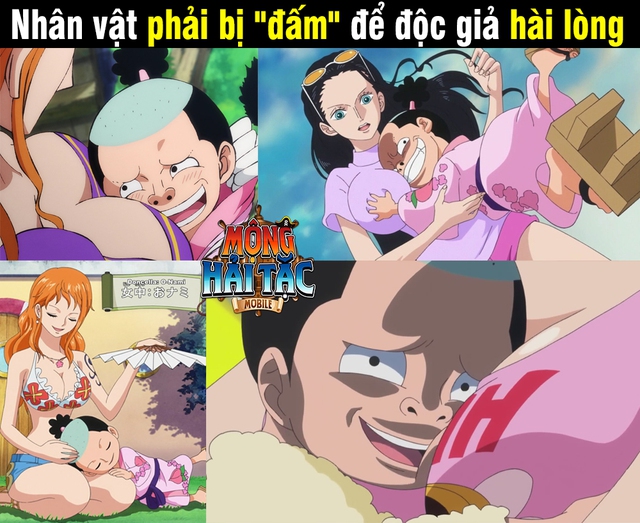 15 bức ảnh chế 18+ về One Piece, bộ manga... cứ tưởng chỉ dành cho trẻ con - Ảnh 15. 15 bức ảnh chế 18+ về One Piece, bộ manga... cứ tưởng chỉ dành cho trẻ con - Ảnh 15.