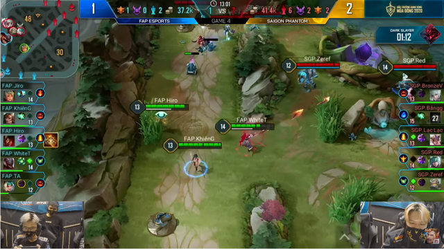 Tuyển thủ Liên Quân được ví như NSND tiếp tục giữ phong độ: Cầm Wonder Woman feed 0/7 và KDA kém nhất team - Ảnh 5. Tuyển thủ Liên Quân được ví như NSND tiếp tục giữ phong độ: Cầm Wonder Woman feed 0/7 và KDA kém nhất team - Ảnh 5.