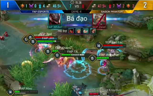 Tuyển thủ Liên Quân được ví như NSND tiếp tục giữ phong độ: Cầm Wonder Woman feed 0/7 và KDA kém nhất team - Ảnh 6. Tuyển thủ Liên Quân được ví như NSND tiếp tục giữ phong độ: Cầm Wonder Woman feed 0/7 và KDA kém nhất team - Ảnh 6.
