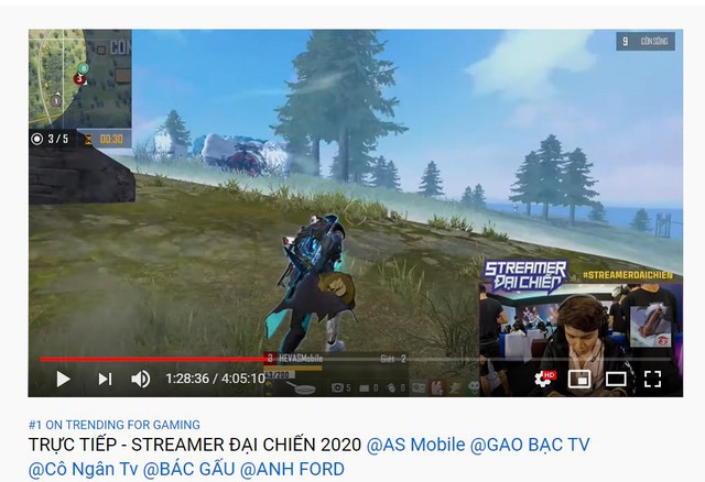 Streamer Free Fire 16 tuổi dành tặng chức vô địch Streamer Đại Chiến trị giá 100,000,000VND để mẹ chữa bệnh - Ảnh 1. Streamer Free Fire 16 tuổi dành tặng chức vô địch Streamer Đại Chiến trị giá 100,000,000VND để mẹ chữa bệnh - Ảnh 1.