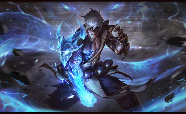 Hóa ra trang phục Lee Sin được thiết kế bởi họa sĩ người Việt, tạo ra để vinh danh SofM và Levi - Ảnh 3. Hóa ra trang phục Lee Sin được thiết kế bởi họa sĩ người Việt, tạo ra để vinh danh SofM và Levi - Ảnh 3.