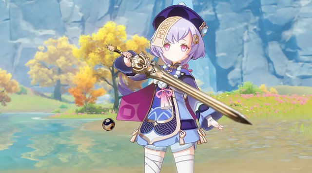 Lý do Qiqi - Loli nấm lùn đáng yêu nhất Genshin Impact lại là nhân vật 5 sao đáng sở hữu nhất game - Ảnh 1. Lý do Qiqi - Loli nấm lùn đáng yêu nhất Genshin Impact lại là nhân vật 5 sao đáng sở hữu nhất game - Ảnh 1.