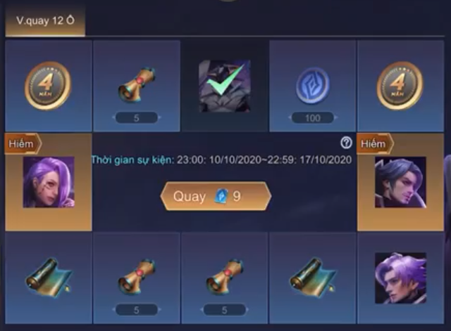 Liên Quân Mobile: Vòng quay 12 ô lỗi tỷ lệ, game thủ chỉ tốn 20 nghìn đồng để nhận 3 skin Tinh Hệ - Ảnh 4.